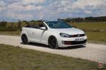 Volkswagen Golf GTi Cabriolet on Vossen Wheels (VPS-310) 2018 года